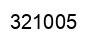 Number 321005 black image