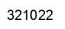 Número 321022 imagen negro