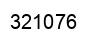 Number 321076 black image