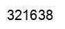 Number 321638 black image