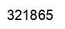 Número 321865 imagen negro