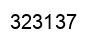 Número 323137 imagen negro