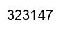 Número 323147 imagen negro