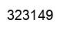 Número 323149 imagen negro
