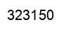 Número 323150 imagen negro