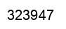 Number 323947 black image