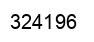 Number 324196 black image