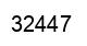 Número 32447 imagen negro