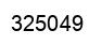 Número 325049 imagen negro