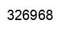 Número 326968 imagen negro