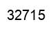 Number 32715 black image