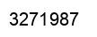 Number 3271987 black image