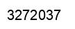 Number 3272037 black image