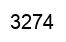 Number 3274 black image