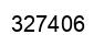 Number 327406 black image