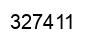 Number 327411 black image