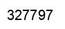 Number 327797 black image