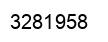 Number 3281958 black image