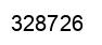 Number 328726 black image