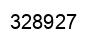 Número 328927 imagen negro