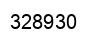 Número 328930 imagen negro