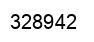 Número 328942 imagen negro