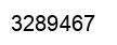 Número 3289467 imagen negro