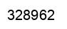 Número 328962 imagen negro