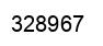Número 328967 imagen negro