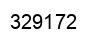 Número 329172 imagen negro
