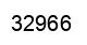 Número 32966 imagen negro