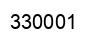 Number 330001 black image