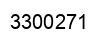 Número 3300271 imagen negro