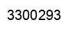 Número 3300293 imagen negro