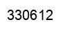 Number 330612 black image