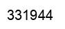 Number 331944 black image