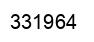 Number 331964 black image