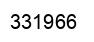 Number 331966 black image