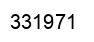 Number 331971 black image