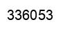 Número 336053 imagen negro