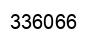 Number 336066 black image