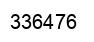 Número 336476 imagen negro