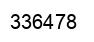 Número 336478 imagen negro
