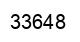 Número 33648 imagen negro