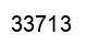Number 33713 black image