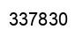 Número 337830 imagen negro