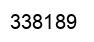 Número 338189 imagen negro