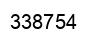 Número 338754 imagen negro