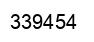Número 339454 imagen negro
