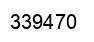 Número 339470 imagen negro